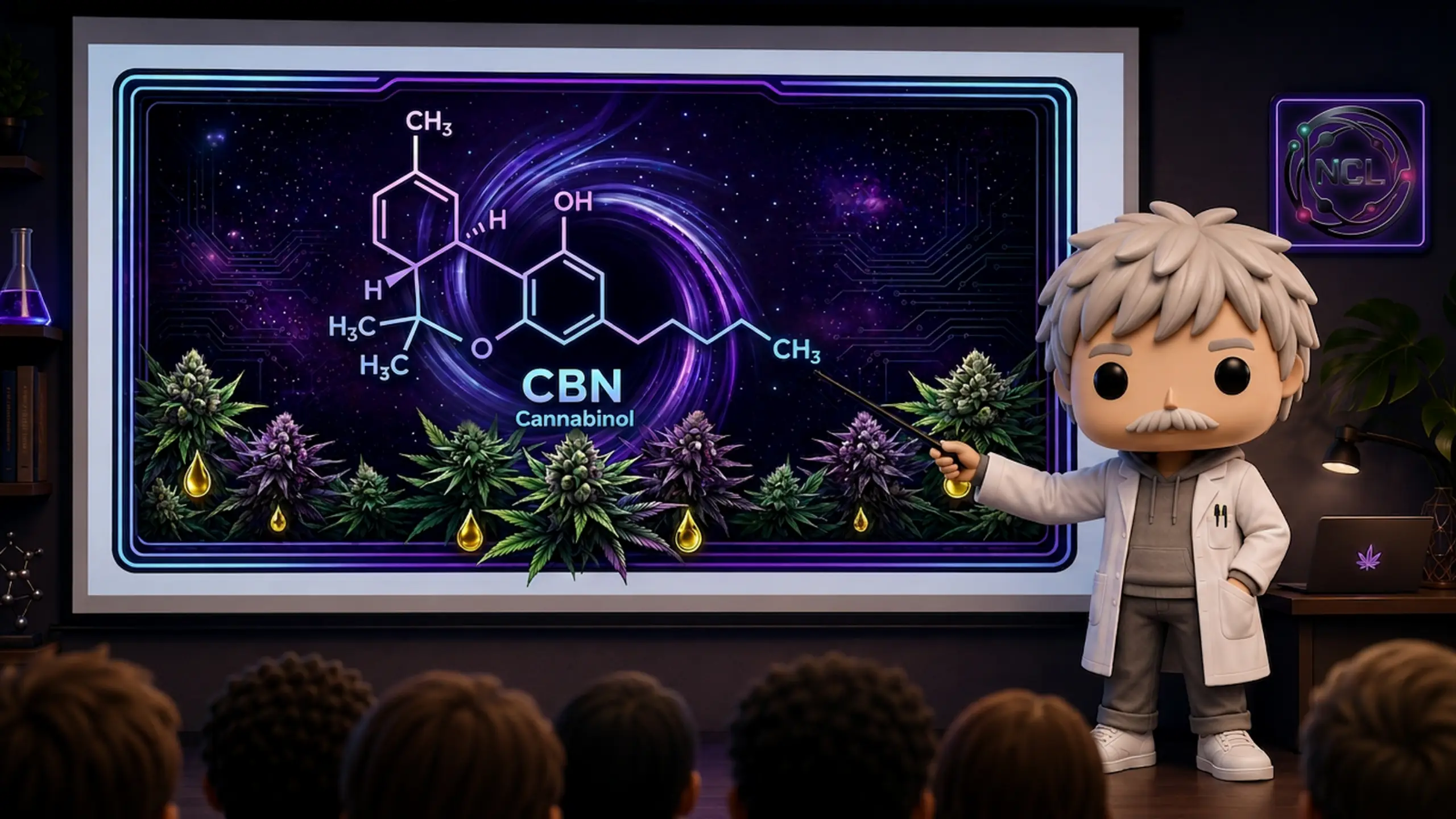 Alex présente la Molécule CBN