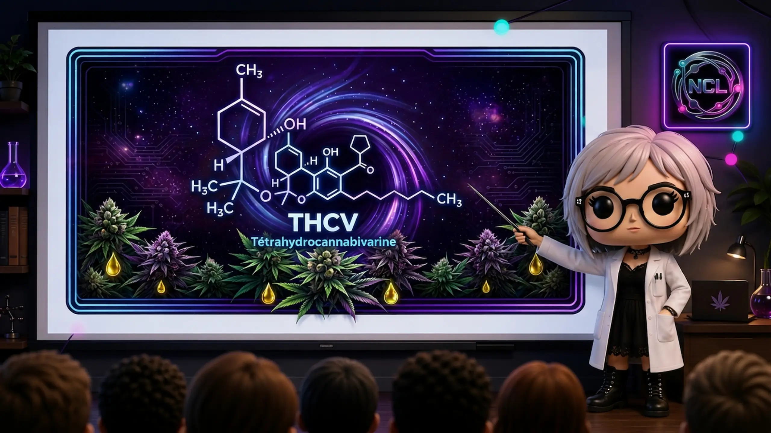 Alex présente Molécules et cannabinoïdes