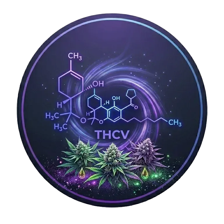 THCV (Tétrahydrocannabivarine) : Guide complet, effets et produits | NéoCannaLab