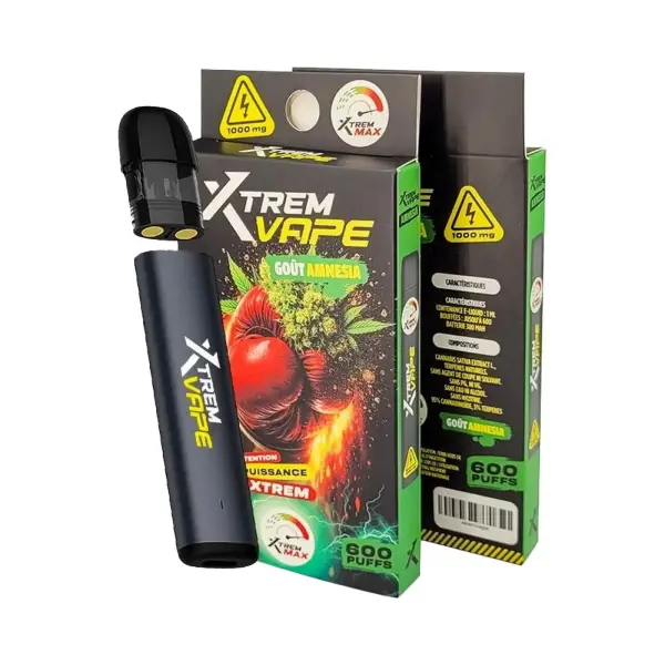 Puff Xtrem Vape Amnésia