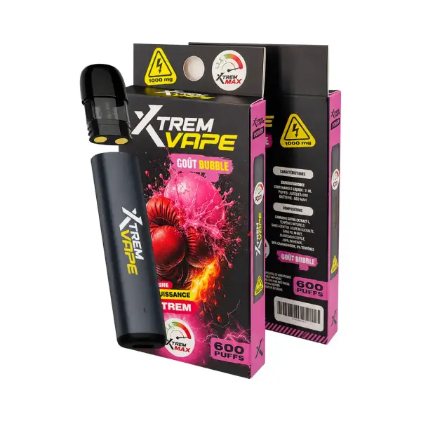 Puff Xtrem Vape Bubble