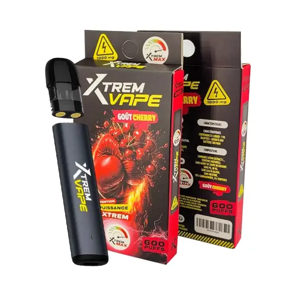 Puff Xtrem Vape Cherry