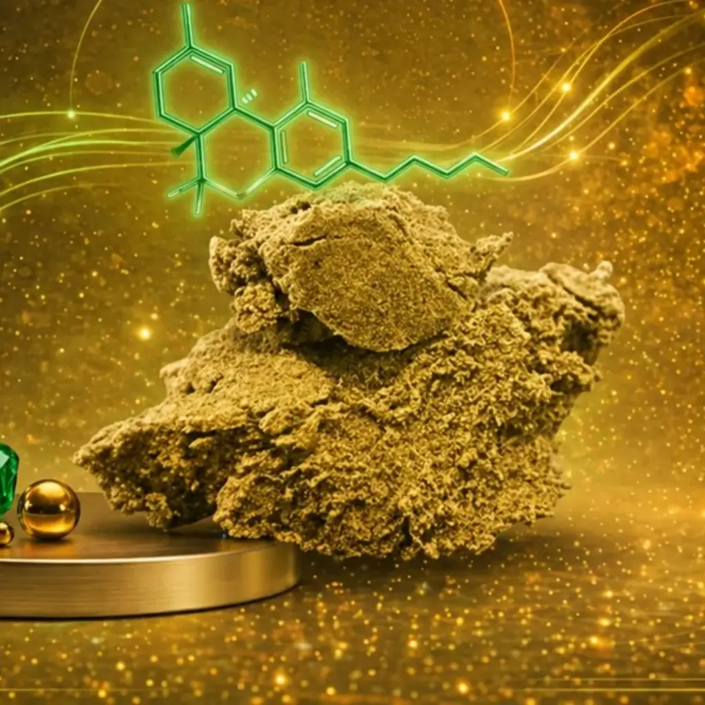Résine 4x filtrée THCV 10%